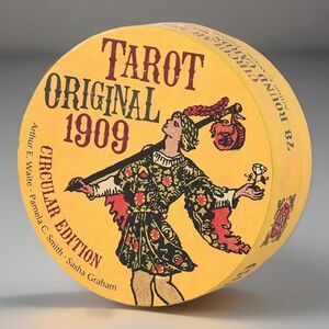 Tarot Original 1909 Circular Edition by A.E. Waite Cards & Book Rare